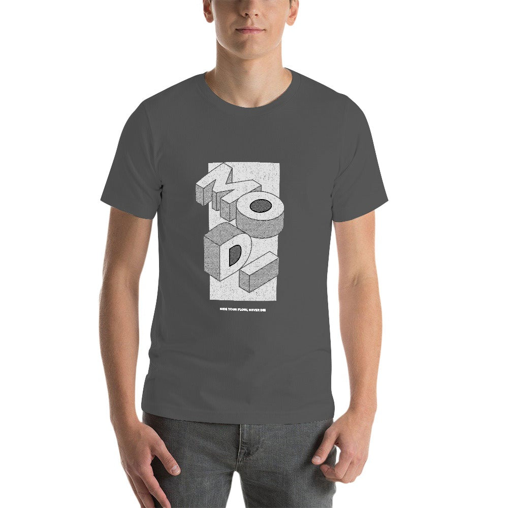 ModiToon Modist Men's Short Sleeve T-shirt | 모디툰 모디스트 남성 티셔츠