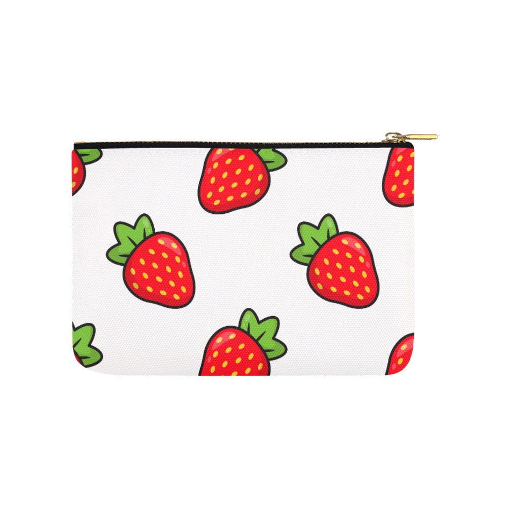 Pochette ModiToon Fraise 모디툰 딸기 파우치