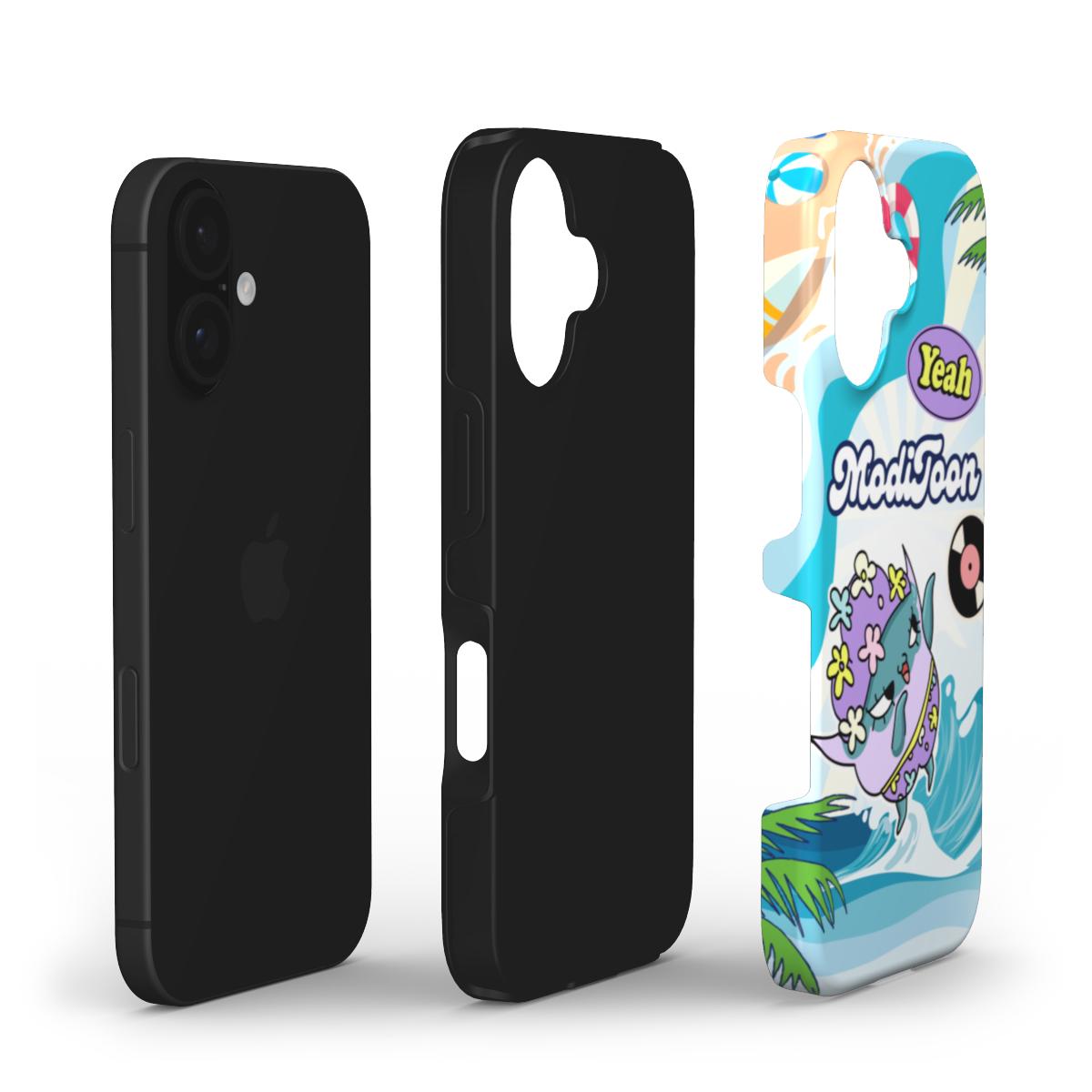 ModiToon Bigag Tough Phone Case | 모디툰 비각 범퍼 폰케이스