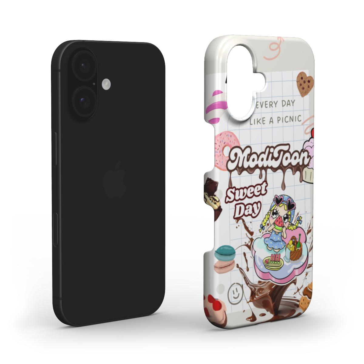 NARAE Pique-nique Snap Phone Case | 나래 피크닉 스냅 폰케이스