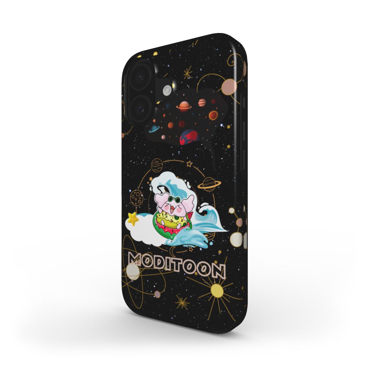 ModiToon Modi Universe MagSafe Étui de téléphone robuste | 모디툰 모디 유니버스 맥세이프 폰케이스