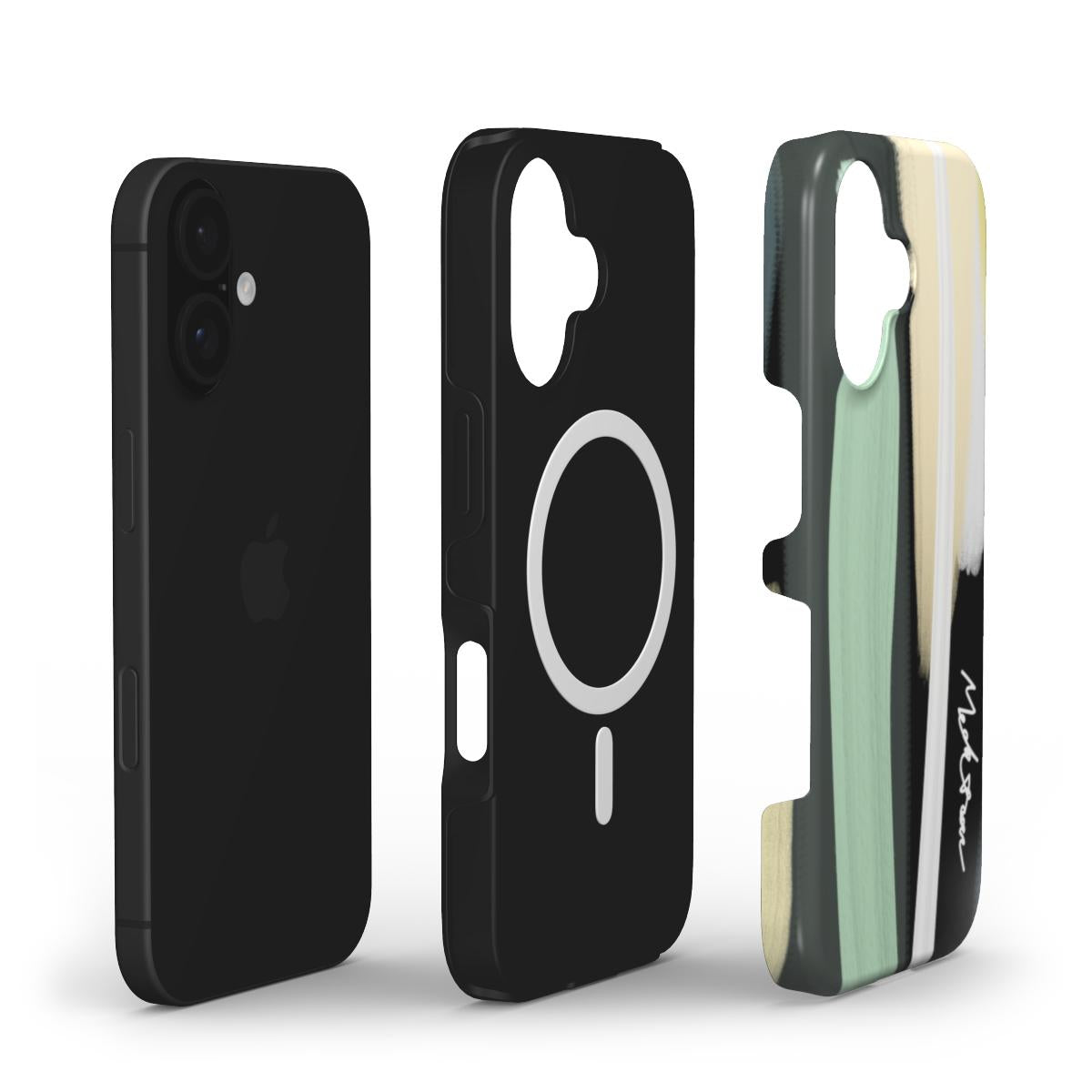 ModiToon Color Flow MagSafe Tough Phone Case | 모디툰 컬러 플로우 맥세이프 폰케이스