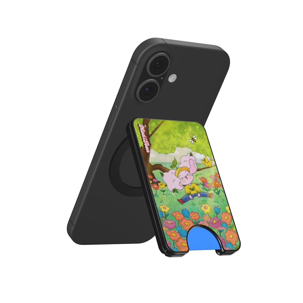ModiToon Spring Mood Magnetic wallet
