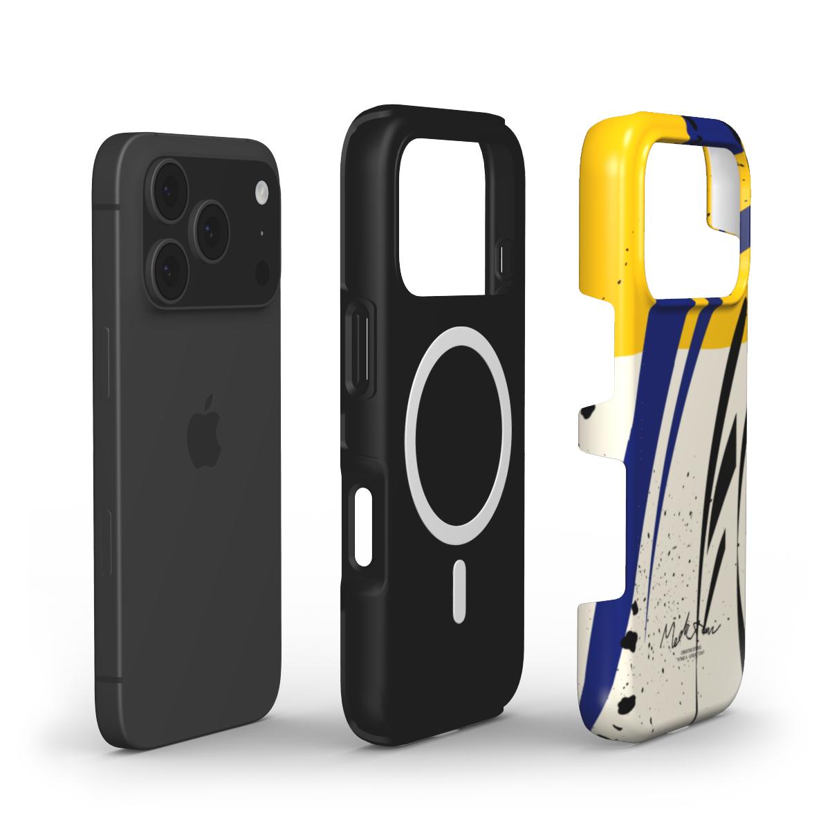 ModiToon Flow MagSafe Tough Phone Case