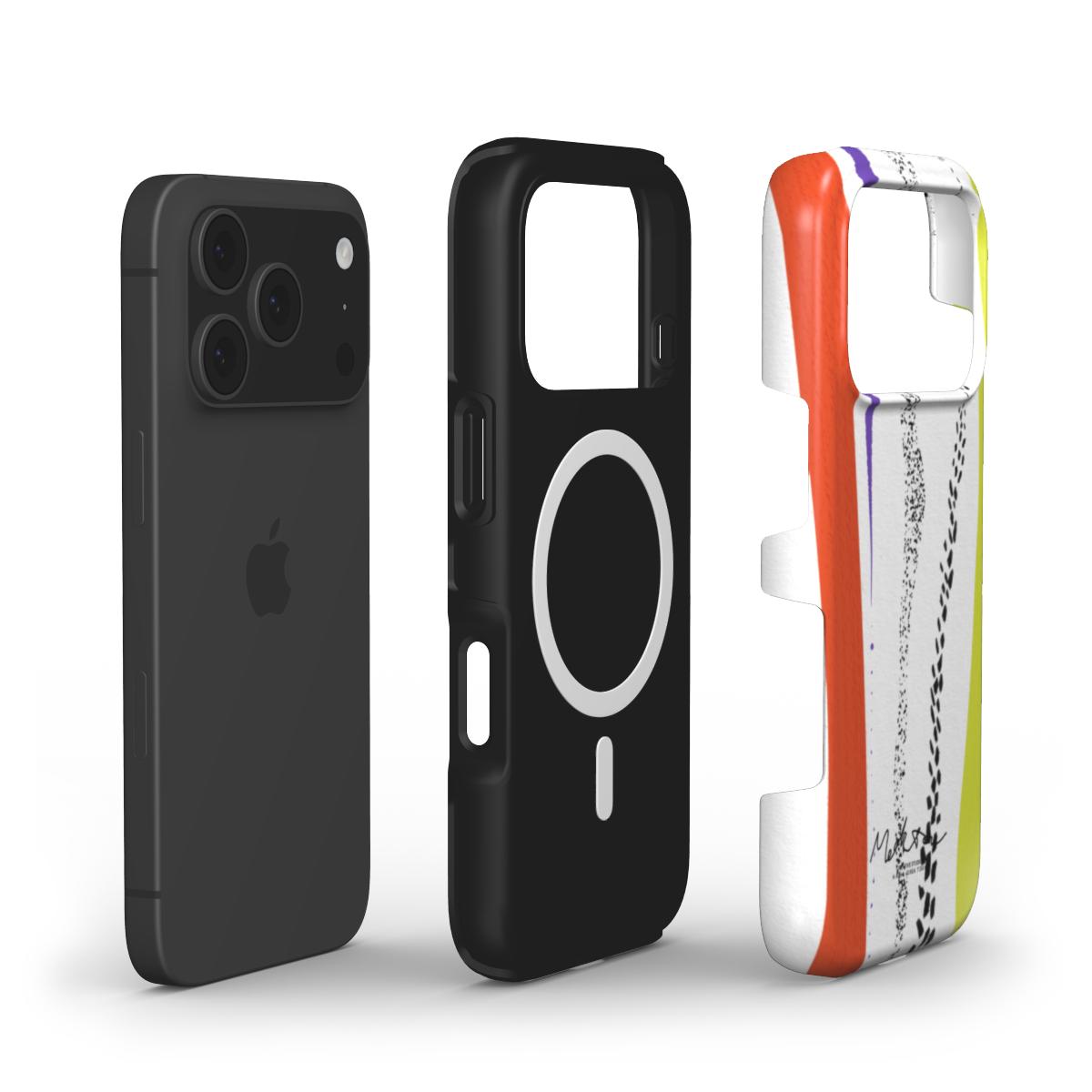 ModiToon Flow MagSafe Tough Phone Case