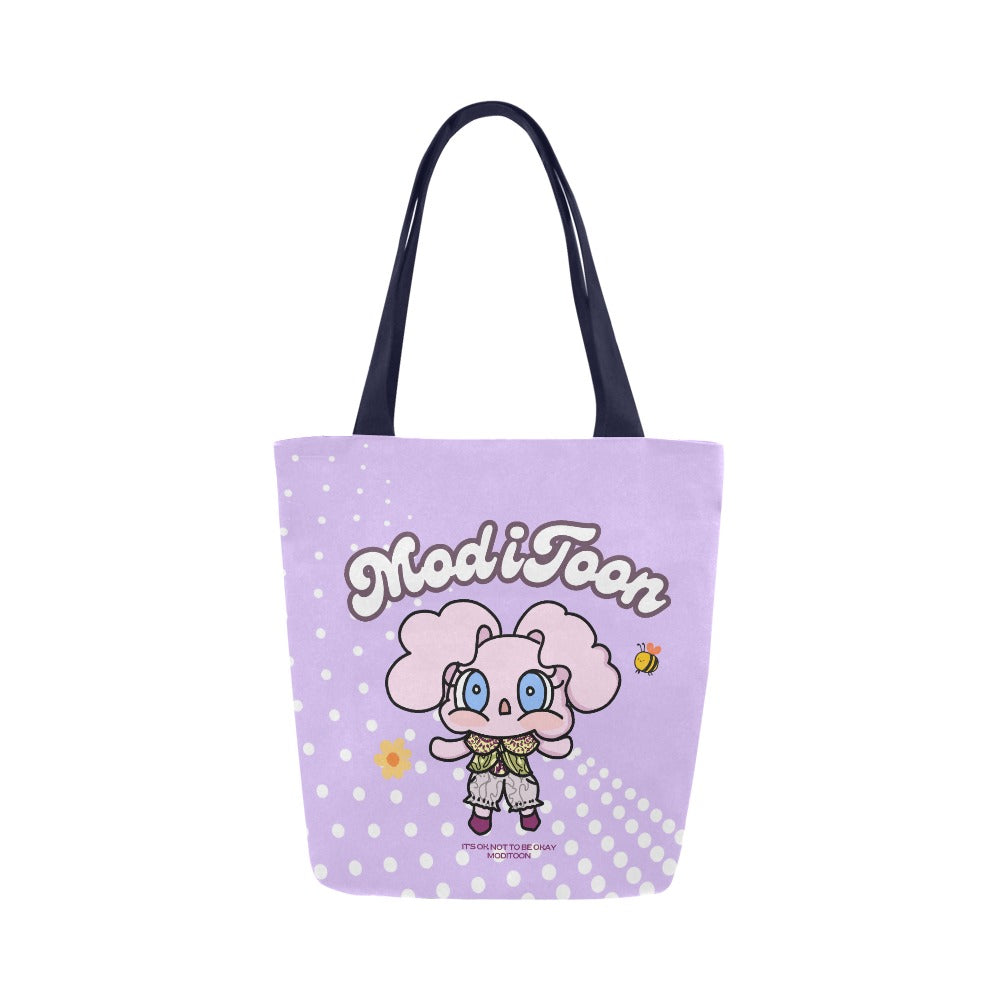 ModiToon Modi's Diary Canvas Eco-bag | 모디툰 모디의 다이어리 에코백