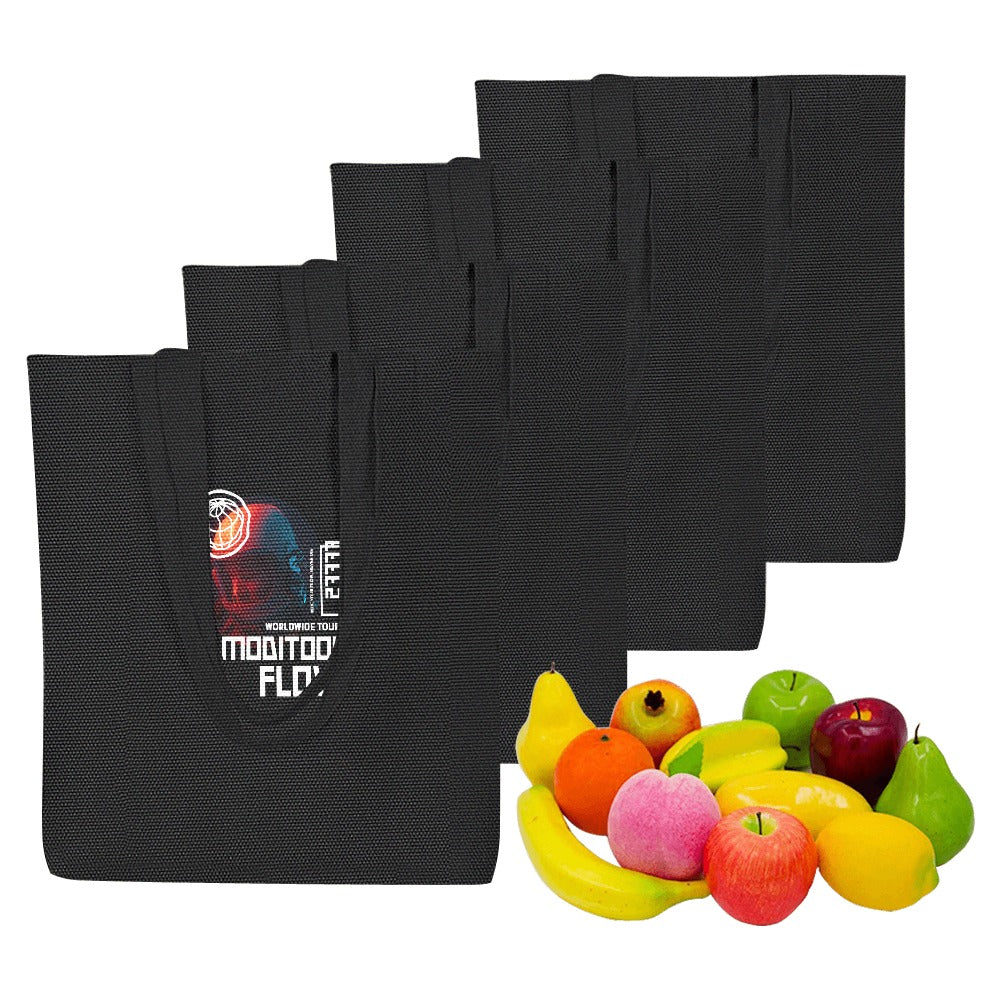 ModiToon Flow Canvas Eco-bag Lot de 4 | 모디툰 캔버스 에코백 4종 세트