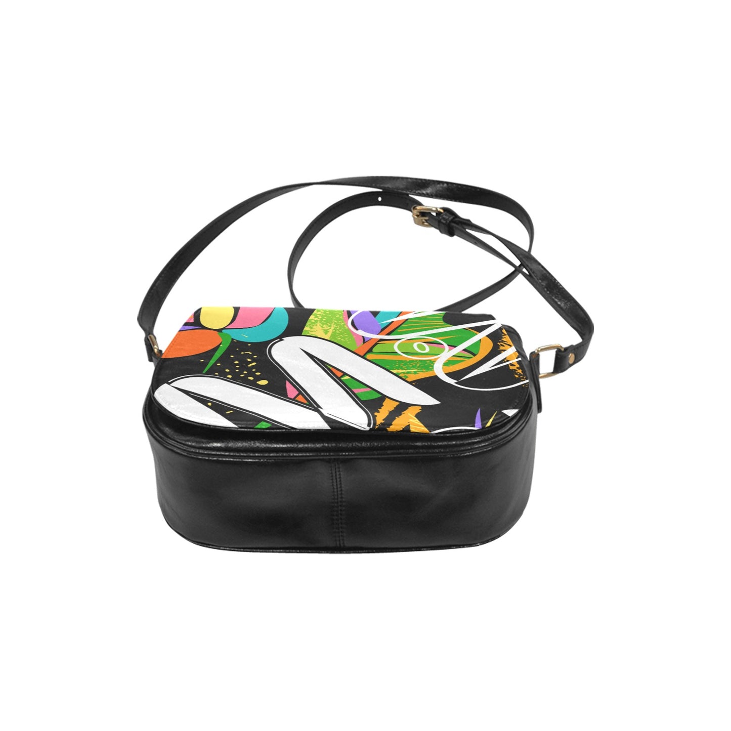 ModiToon Tropical Saddle Bag(Small) | 모디툰 트로피컬 새들백 (스몰)