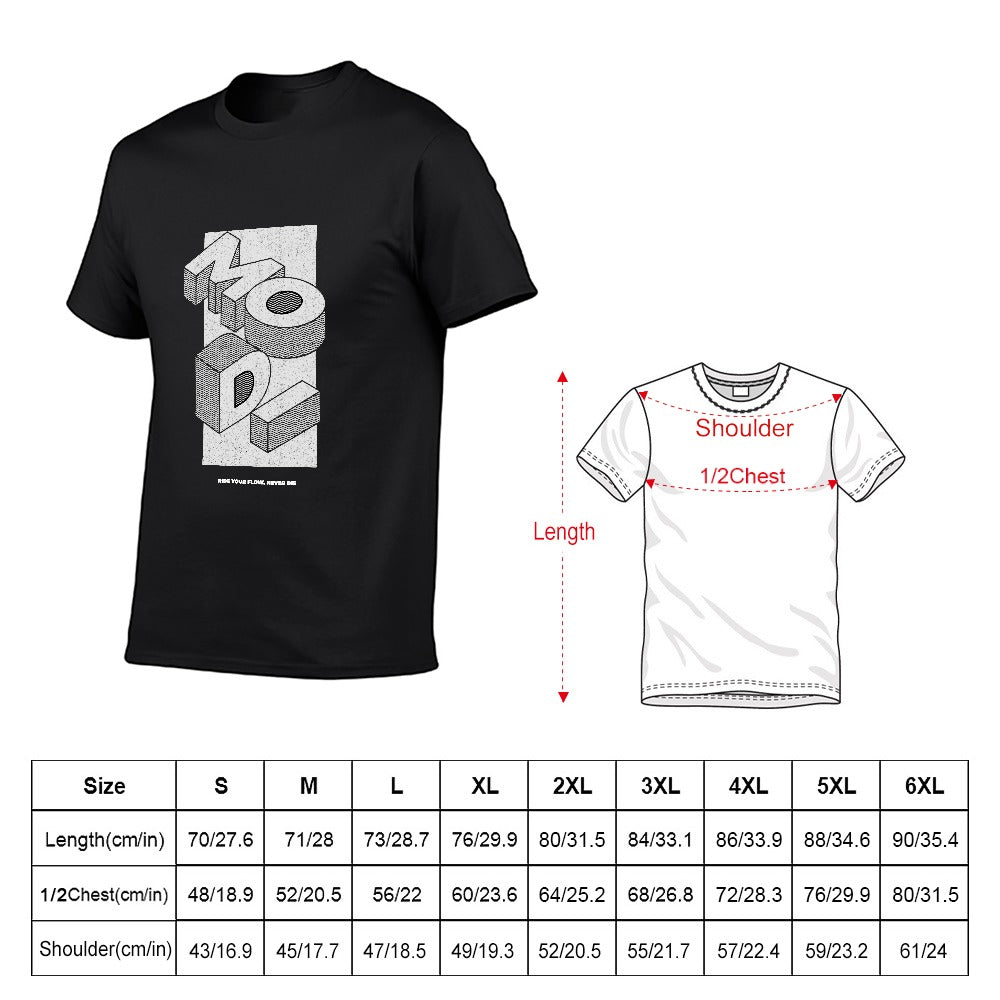 ModiToon Modist Men's Short Sleeve T-shirt | 모디툰 모디스트 남성 티셔츠
