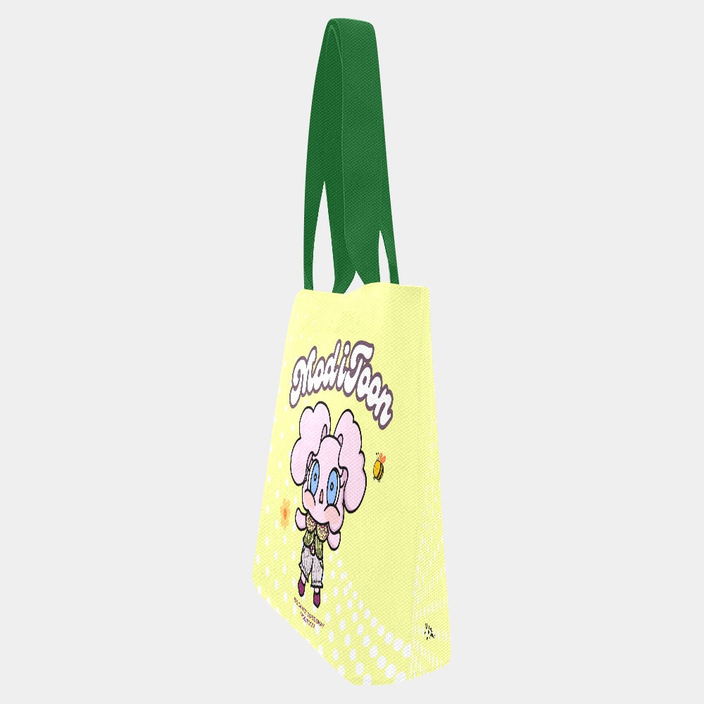 ModiToon Modi's Diary Canvas Eco-bag Ensemble de 4 | 모디툰 모디의 다이어리 에코백 4종 세트