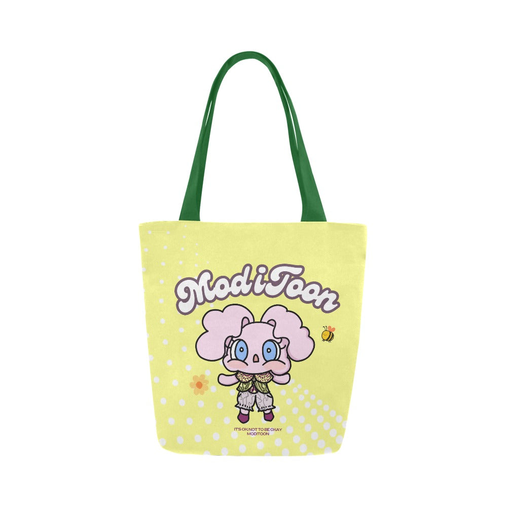 ModiToon Modi's Diary Canvas Eco-bag | 모디툰 모디의 다이어리 에코백