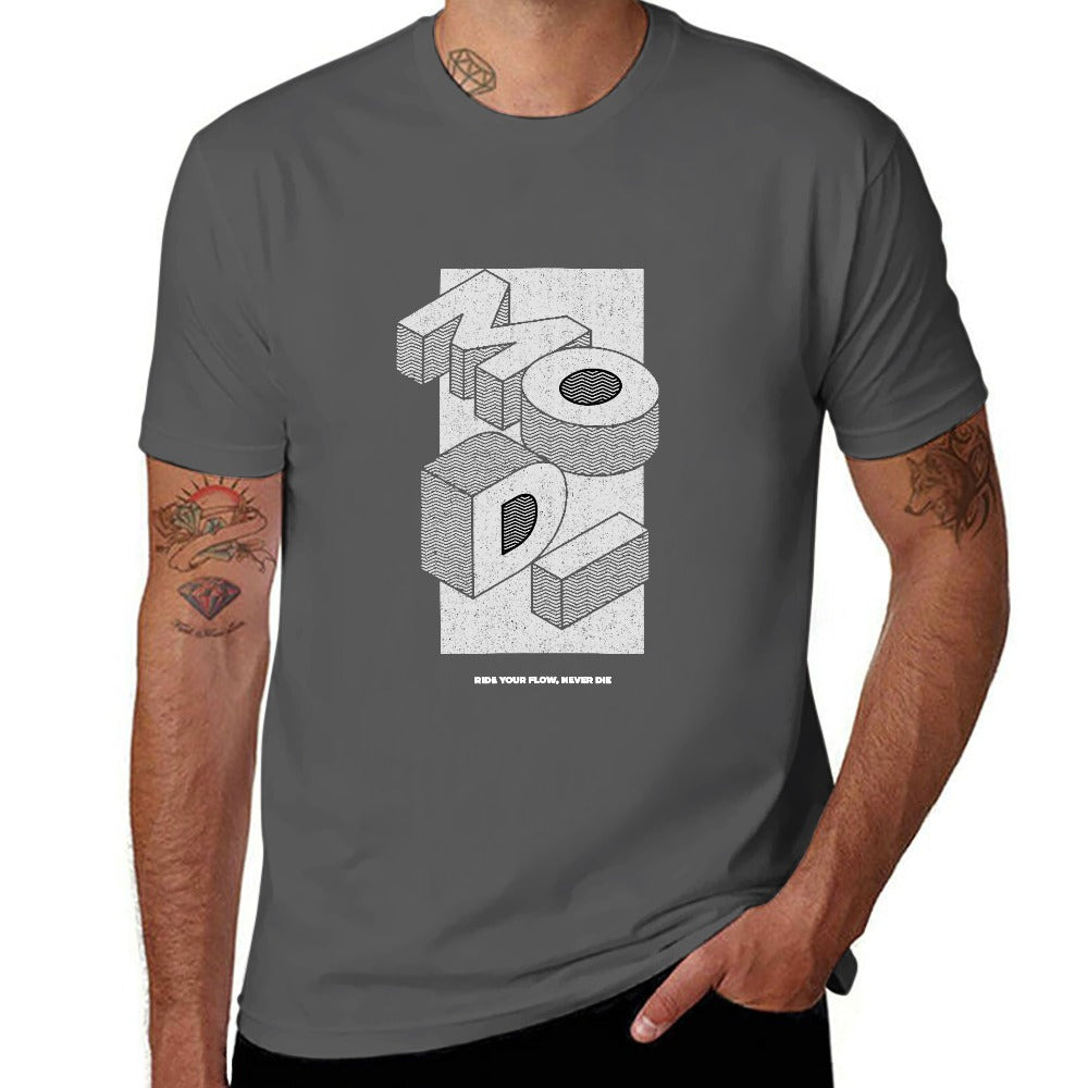 ModiToon Modist Men's Short Sleeve T-shirt | 모디툰 모디스트 남성 티셔츠