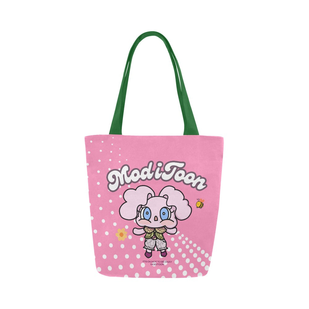 ModiToon Modi's Diary Canvas Eco-bag | 모디툰 모디의 다이어리 에코백