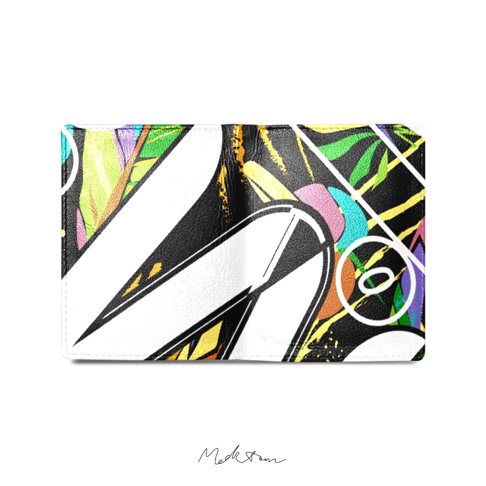 ModiToon Tropical Free Flow Wallet | 모디툰 트로피컬 프리 플로우 지갑