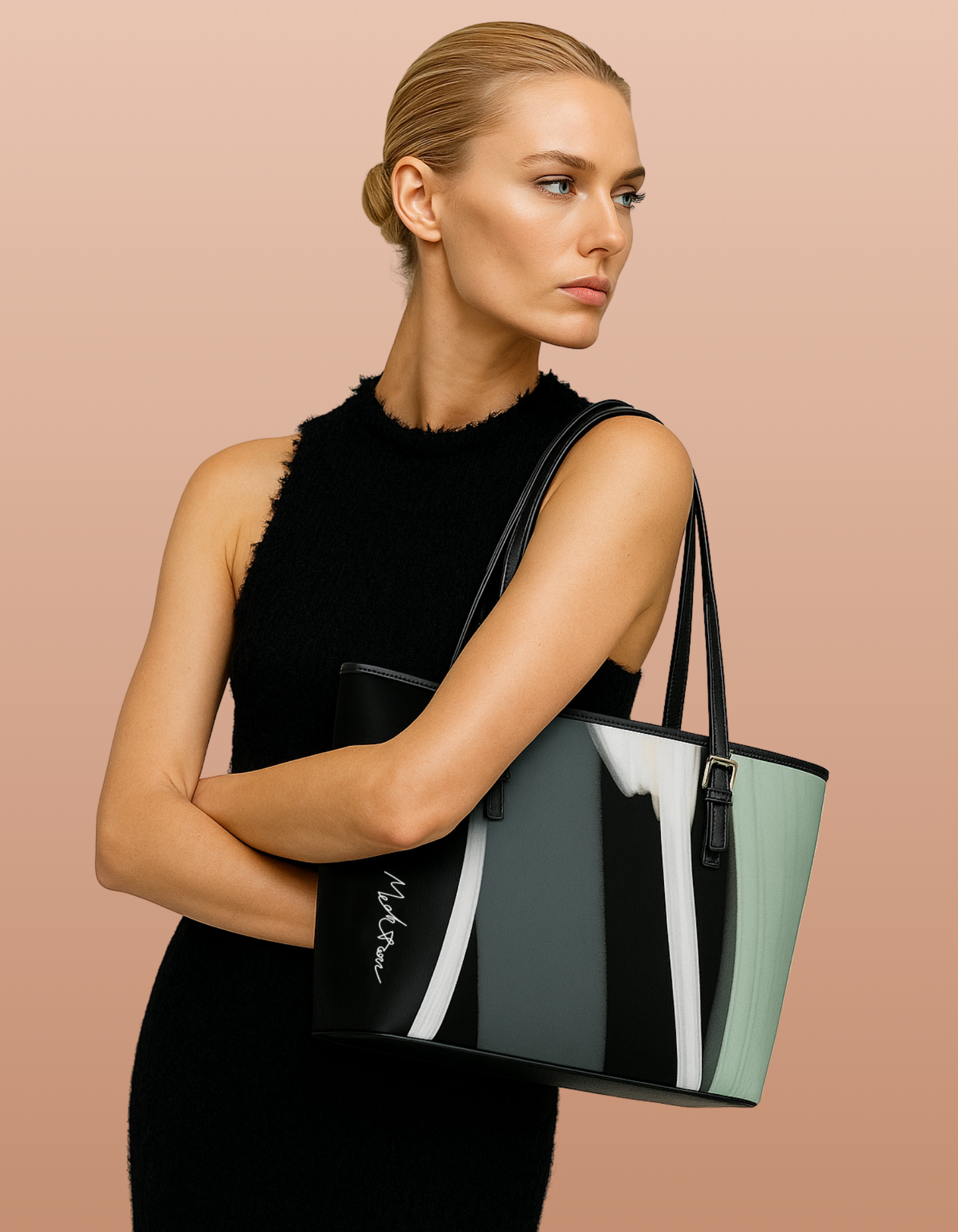 ModiToon Color Flow Ensemble de pochettes pour sac fourre-tout | 모디툰 컬러 플로우 토트 파우치 세트