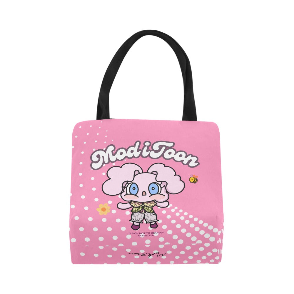 ModiToon Modi's Diary Canvas Eco-bag | 모디툰 모디의 다이어리 에코백