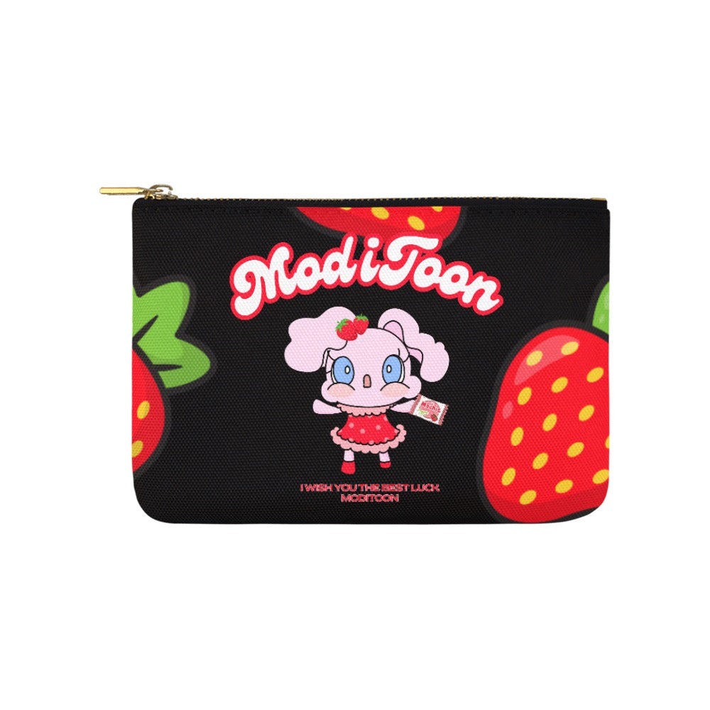 Pochette ModiToon Fraise 모디툰 딸기 파우치
