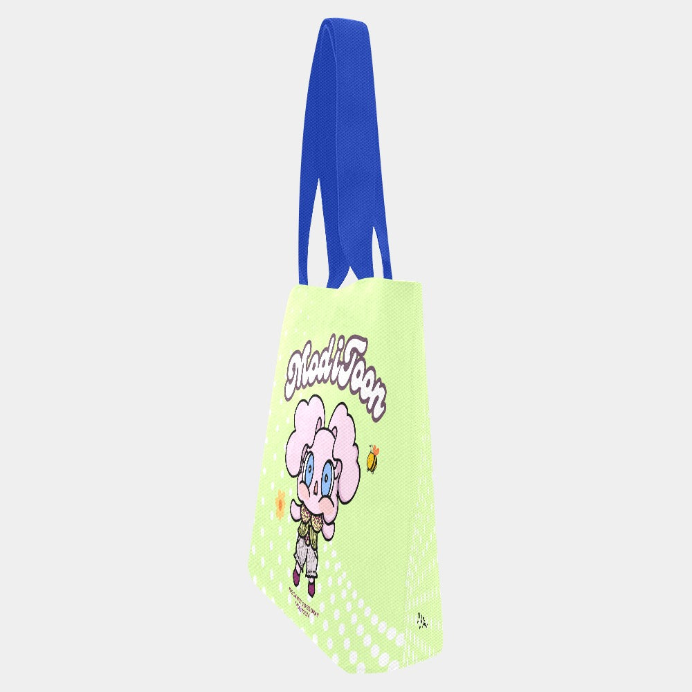 ModiToon Modi's Diary Canvas Eco-bag Ensemble de 4 | 모디툰 모디의 다이어리 에코백 4종 세트