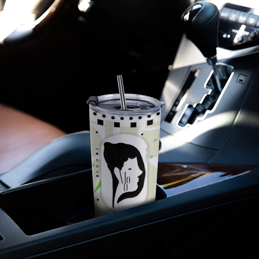 ModiToon Cookie n Cream Tasse de voyage | 모디툰 쿠키앤크림 텀블러