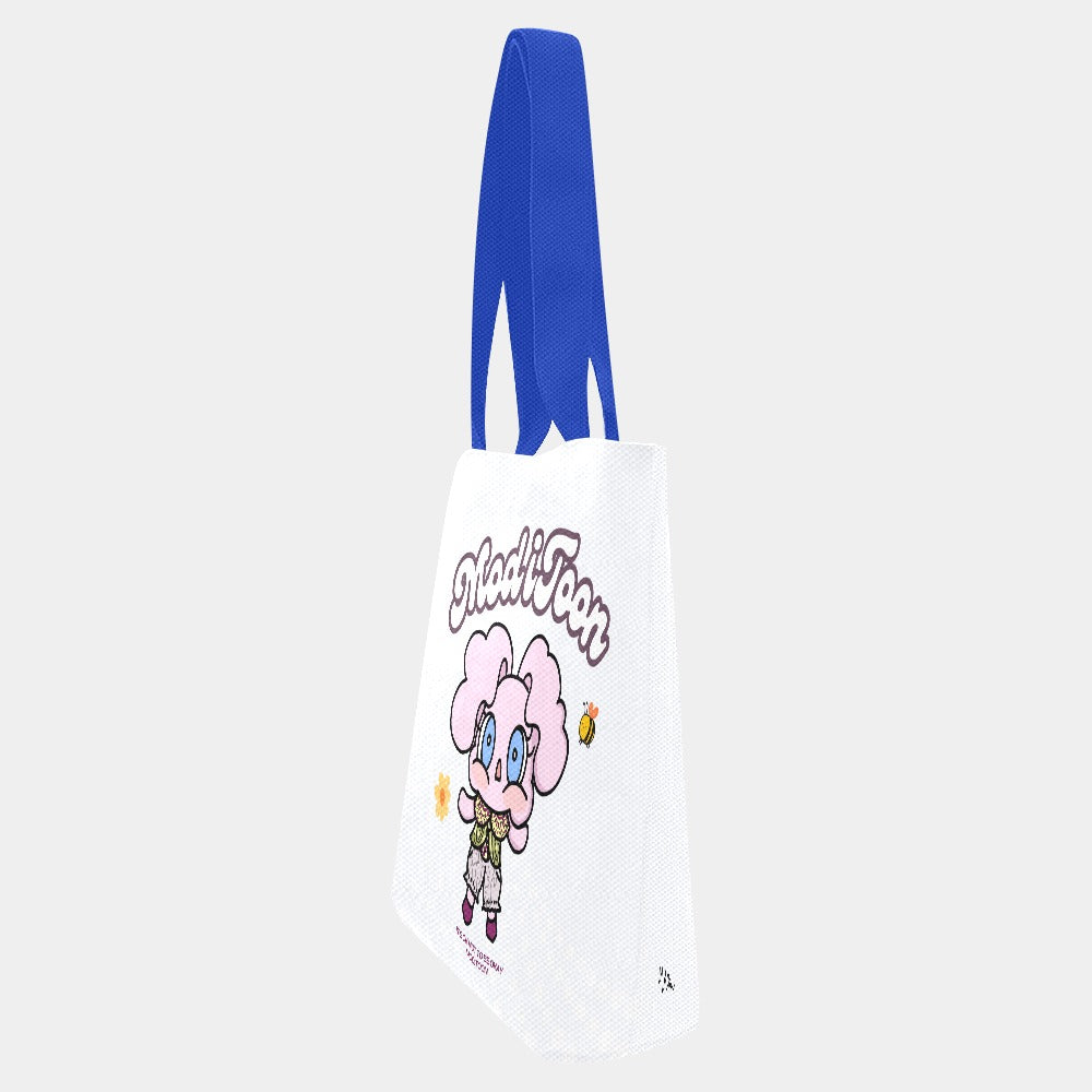 ModiToon Modi's Diary Canvas Eco-bag Ensemble de 4 | 모디툰 모디의 다이어리 에코백 4종 세트
