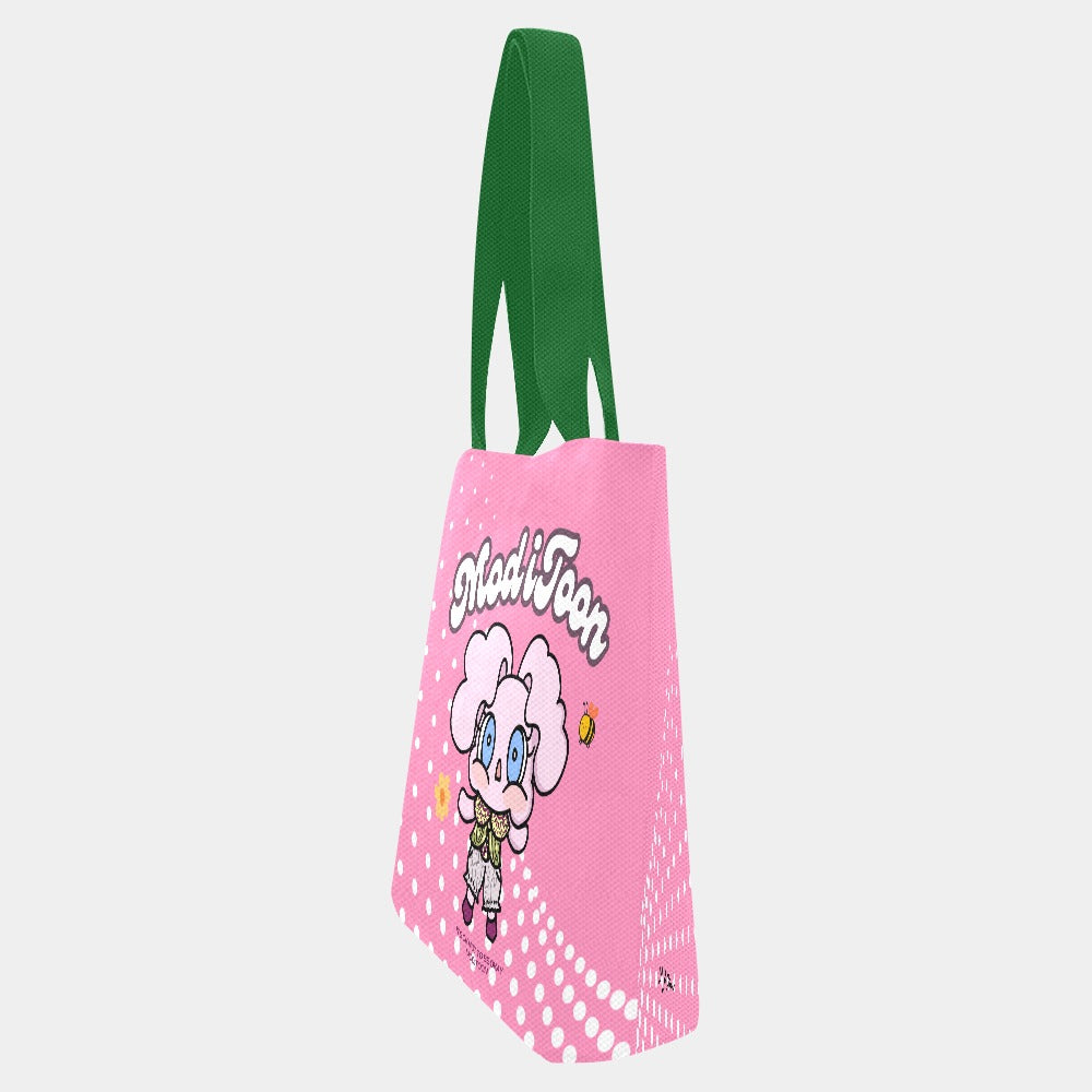 ModiToon Modi's Diary Canvas Eco-bag Ensemble de 4 | 모디툰 모디의 다이어리 에코백 4종 세트