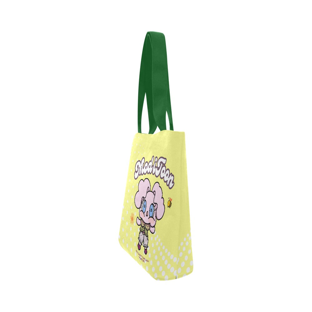 ModiToon Modi's Diary Canvas Eco-bag | 모디툰 모디의 다이어리 에코백