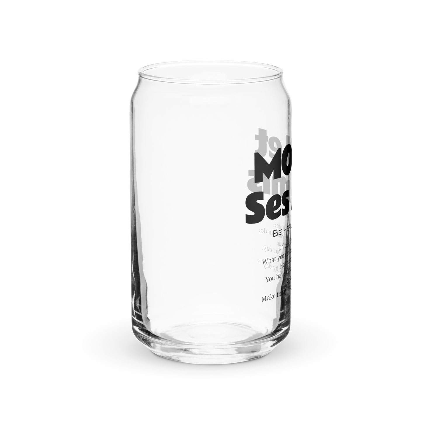 ModiToon Can-Shaped Glass | 모디툰 캔쉐입 유리잔