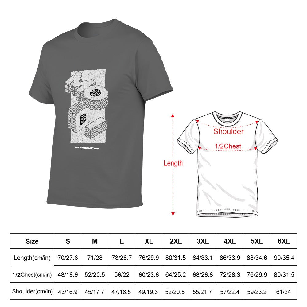 ModiToon Modist Men's Short Sleeve T-shirt | 모디툰 모디스트 남성 티셔츠
