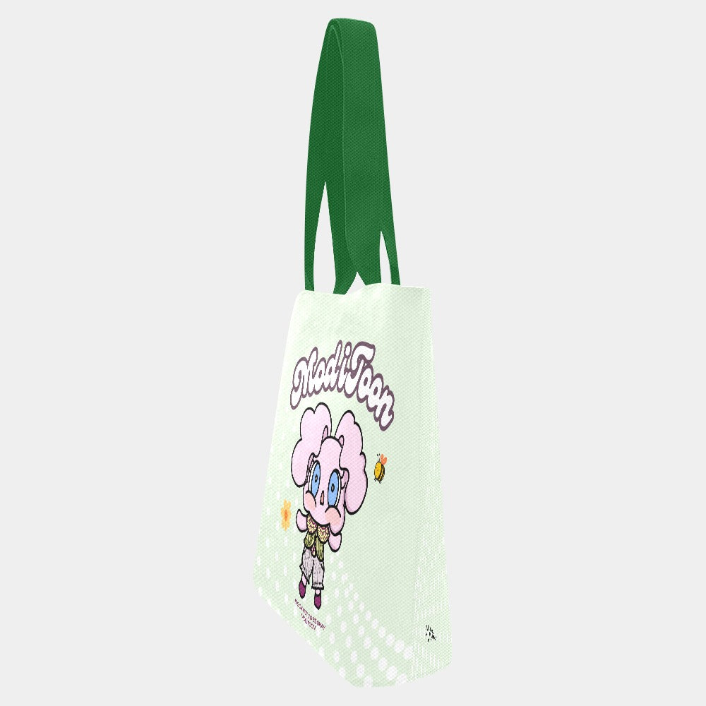 ModiToon Modi's Diary Canvas Eco-bag Ensemble de 4 | 모디툰 모디의 다이어리 에코백 4종 세트