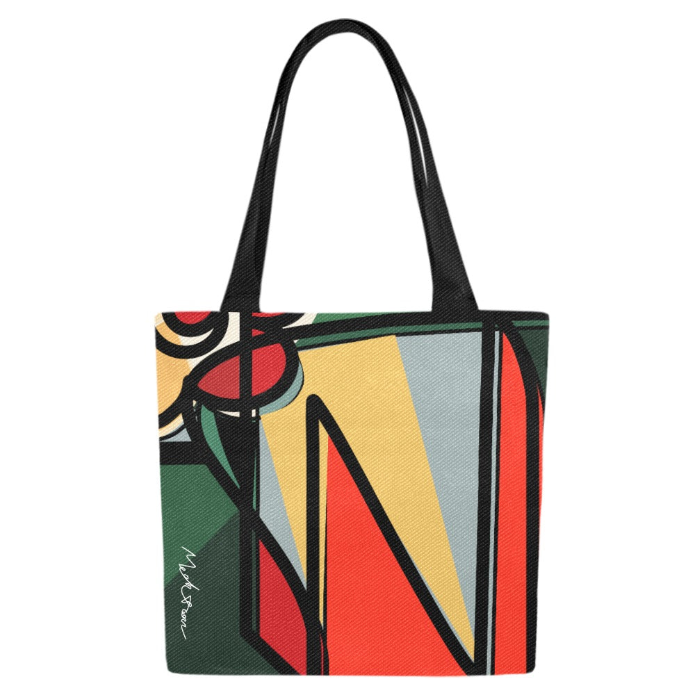 ModiToon Blooming Canvas Eco-bag Lot de 4 | 모디툰 피우리 캔버스 에코백 4종 세트