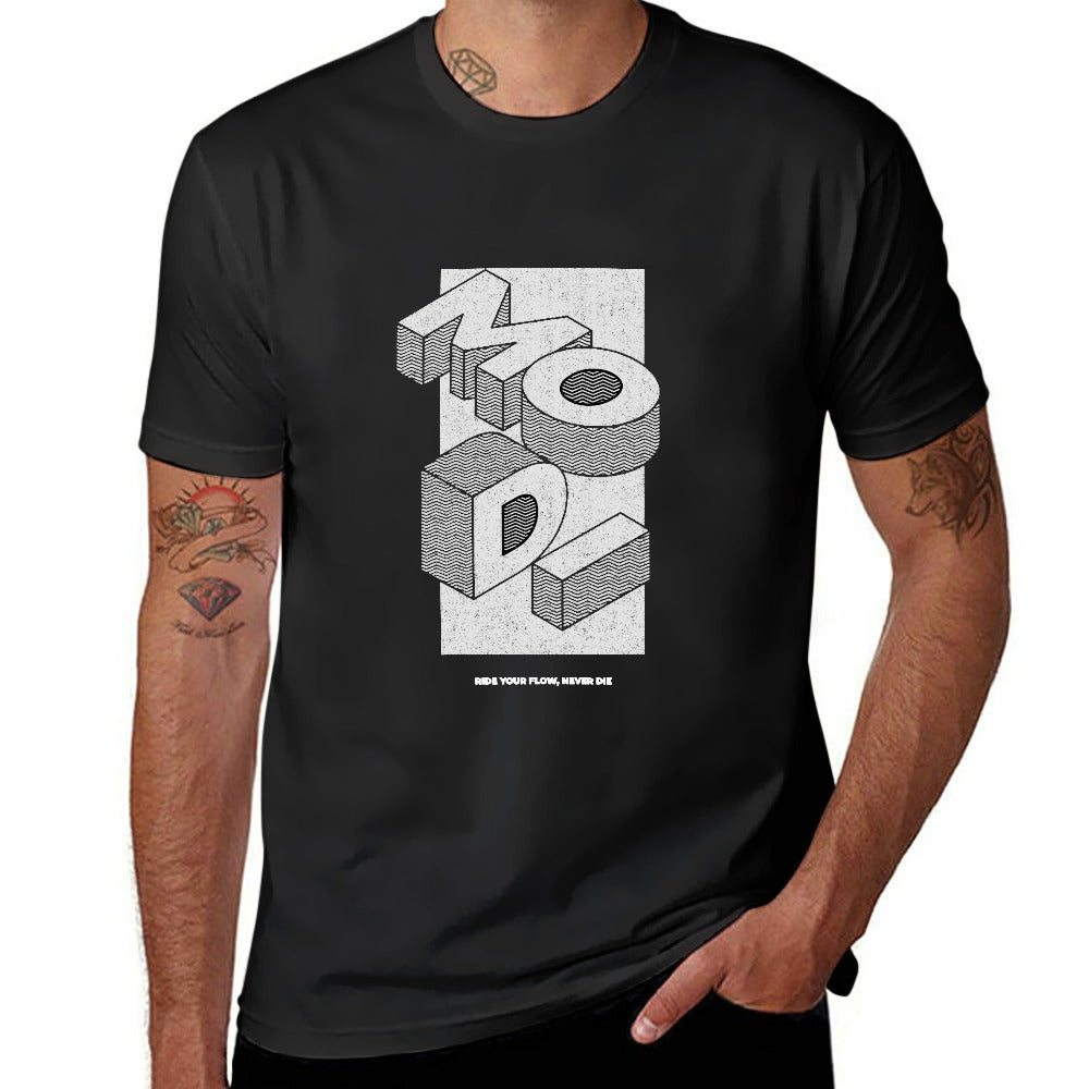 ModiToon Modist Men's Short Sleeve T-shirt | 모디툰 모디스트 남성 티셔츠