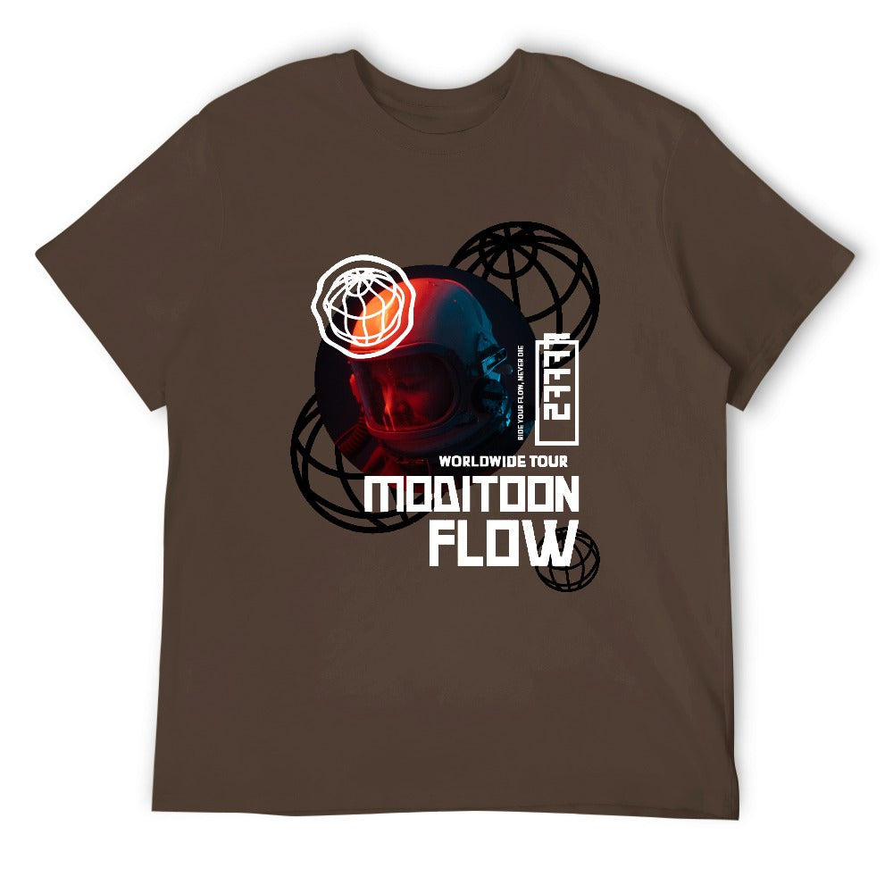 ModiToon FLOW Men's Short Sleeve T-shirt | 모디툰 플로우 남성 티셔츠
