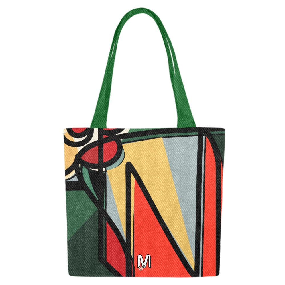 ModiToon Blooming Canvas Eco-bag Lot de 4 | 모디툰 피우리 캔버스 에코백 4종 세트