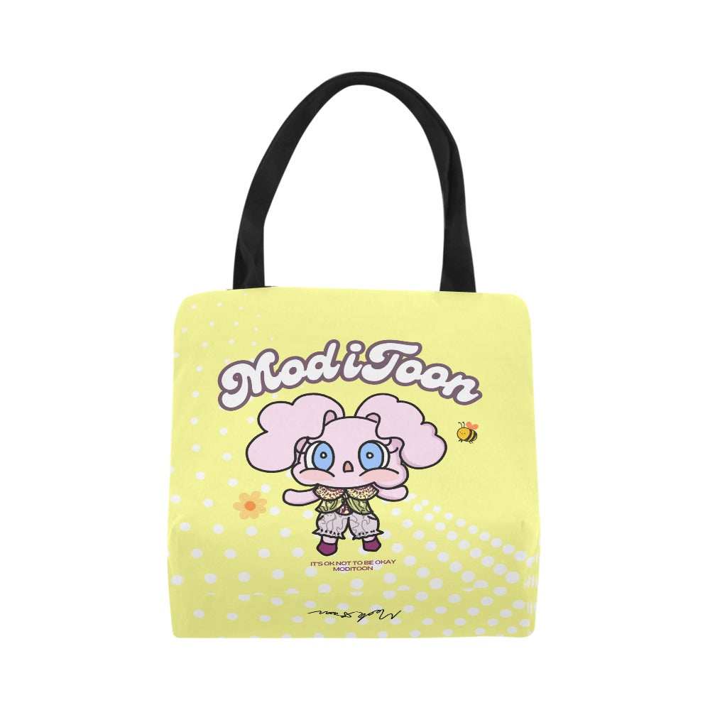 ModiToon Modi's Diary Canvas Eco-bag | 모디툰 모디의 다이어리 에코백