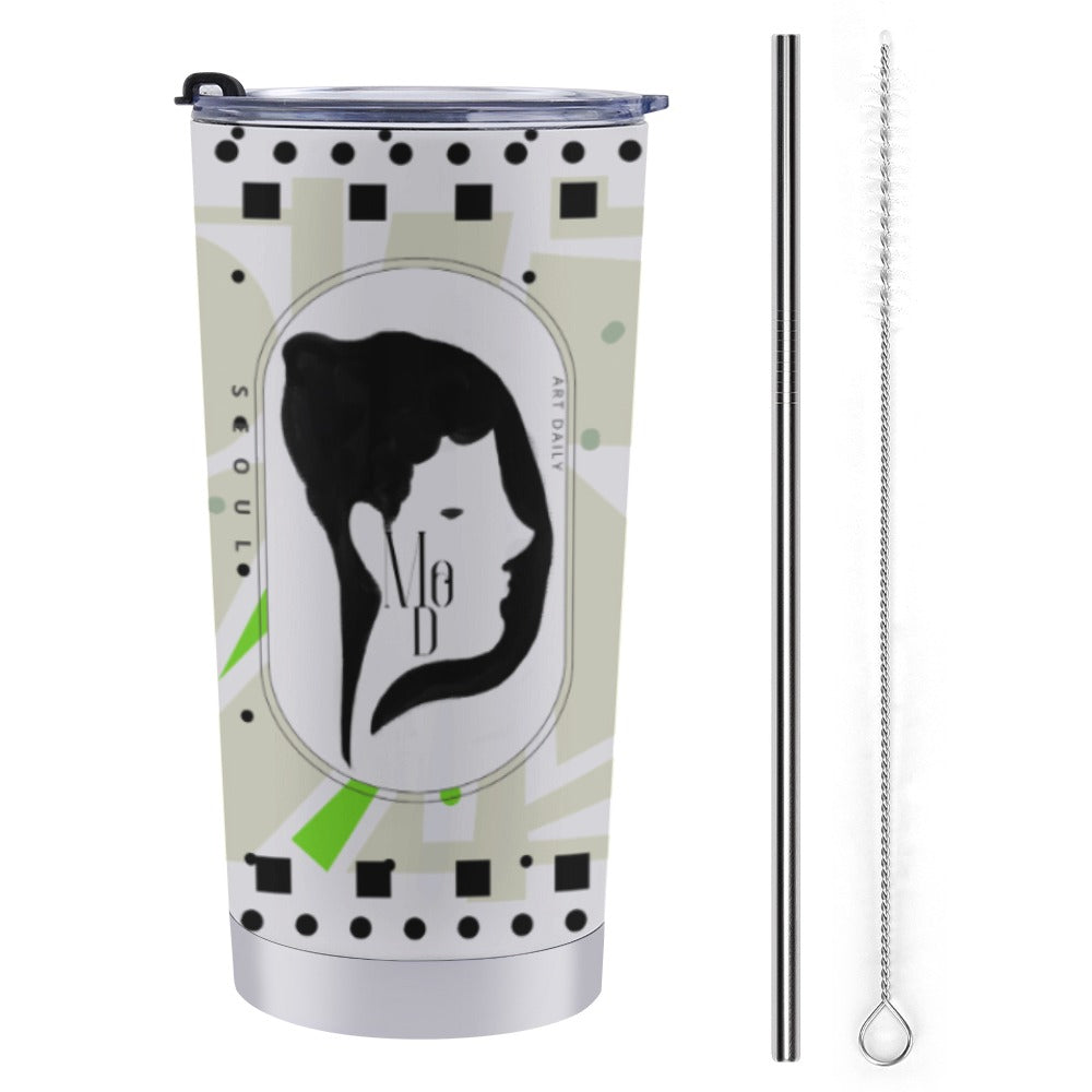 ModiToon Cookie n Cream Travel Mug | 모디툰 쿠키앤크림 텀블러