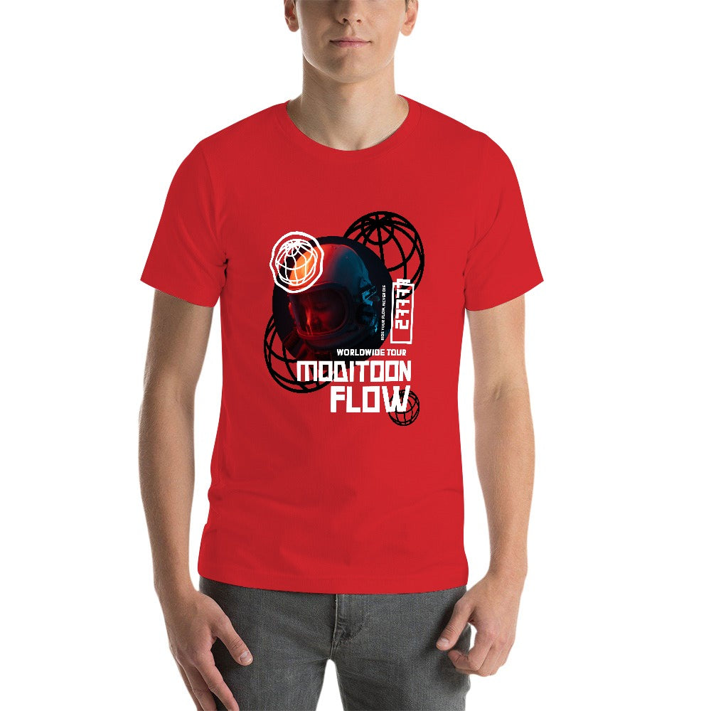 ModiToon FLOW Men's Short Sleeve T-shirt | 모디툰 플로우 남성 티셔츠