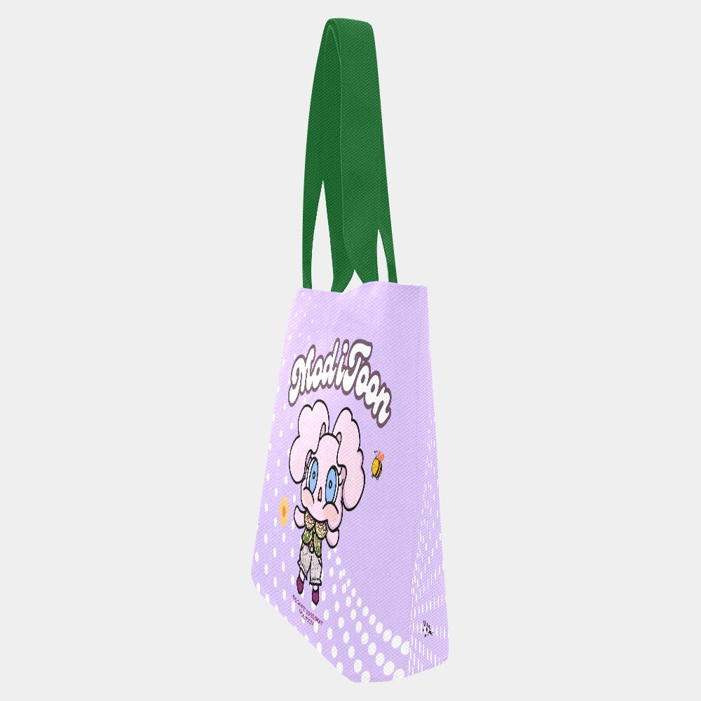ModiToon Modi's Diary Canvas Eco-bag Ensemble de 4 | 모디툰 모디의 다이어리 에코백 4종 세트