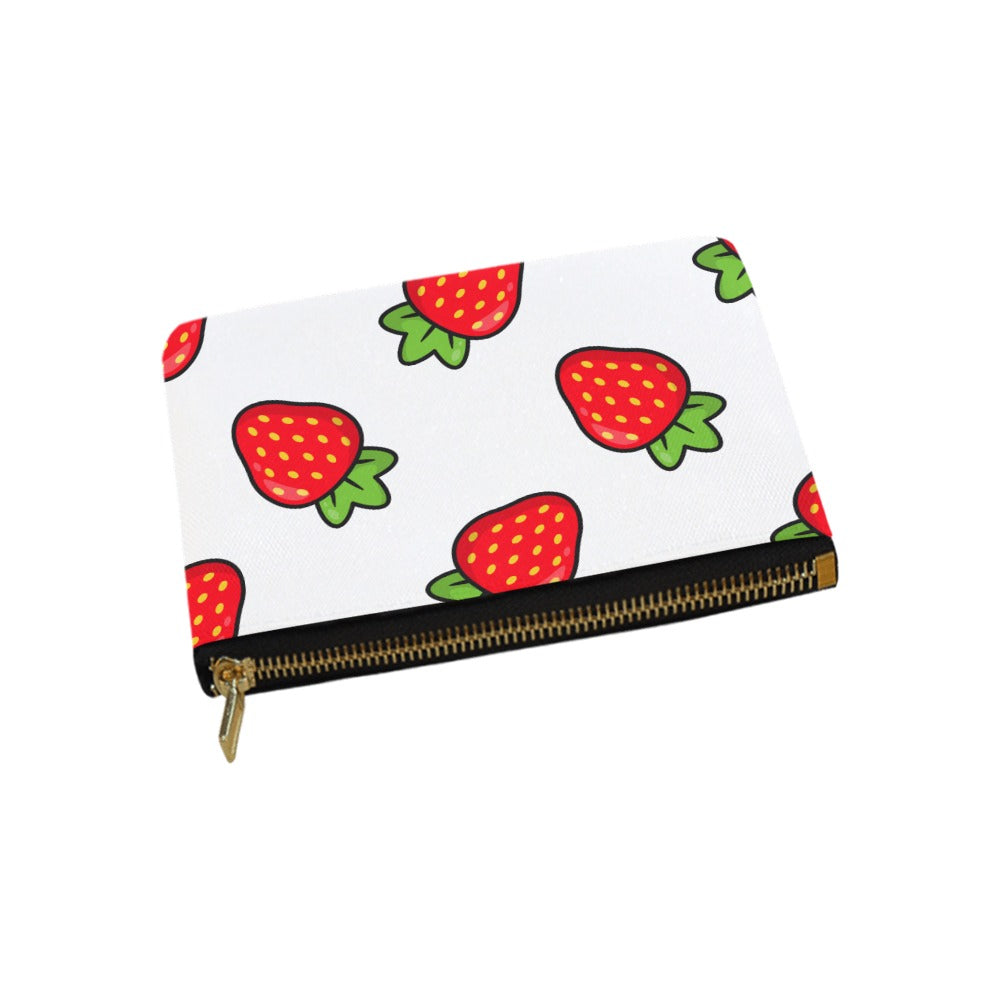 Pochette ModiToon Fraise 모디툰 딸기 파우치