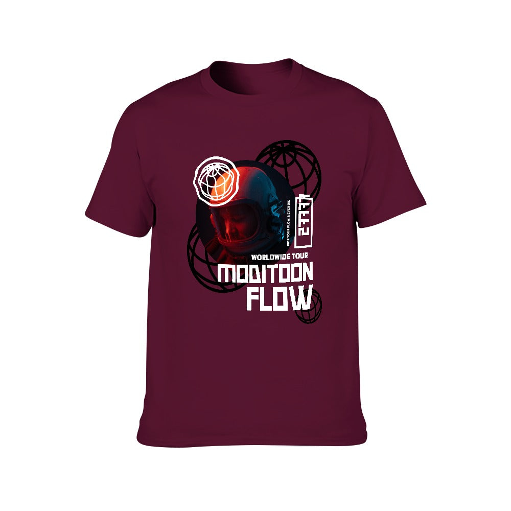 ModiToon FLOW Men's Short Sleeve T-shirt | 모디툰 플로우 남성 티셔츠
