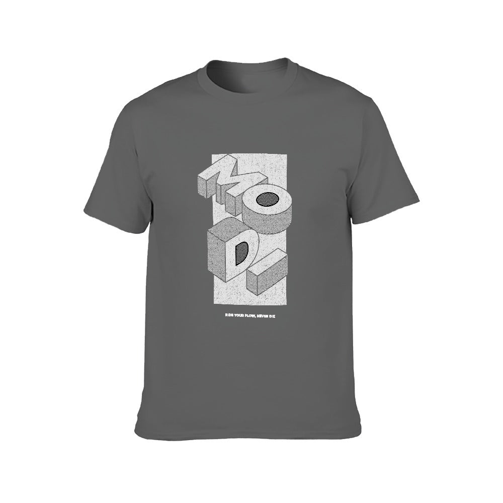 ModiToon Modist Men's Short Sleeve T-shirt | 모디툰 모디스트 남성 티셔츠