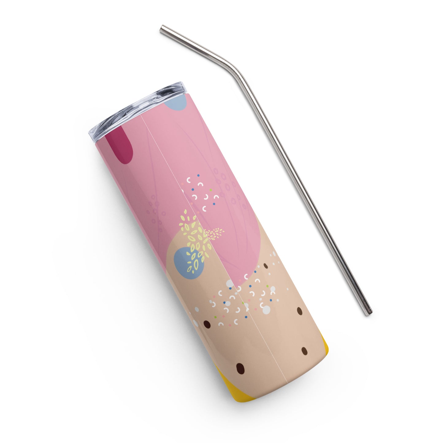 ModiToon Sugarpin Tumbler 모디툰 슈가핑크 파우더