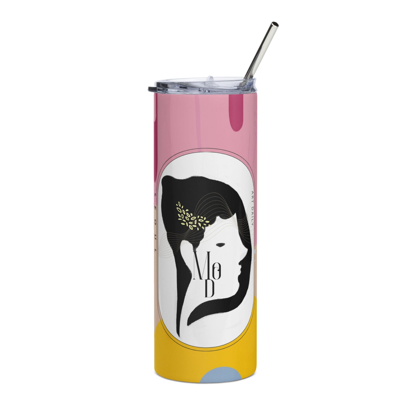 ModiToon Sugarpin Tumbler 모디툰 슈가핑크 파우더