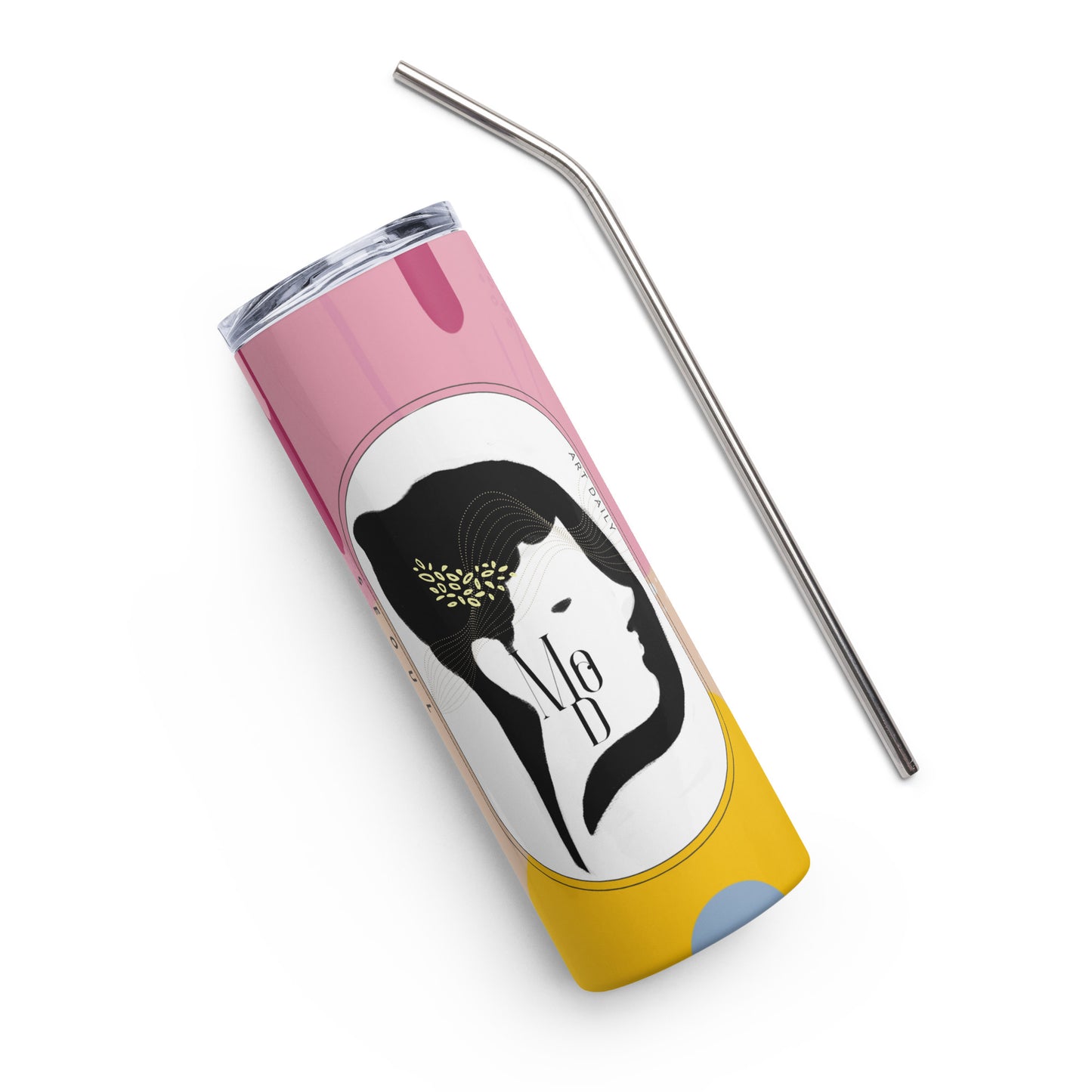 ModiToon Sugarpin Tumbler 모디툰 슈가핑크 파우더