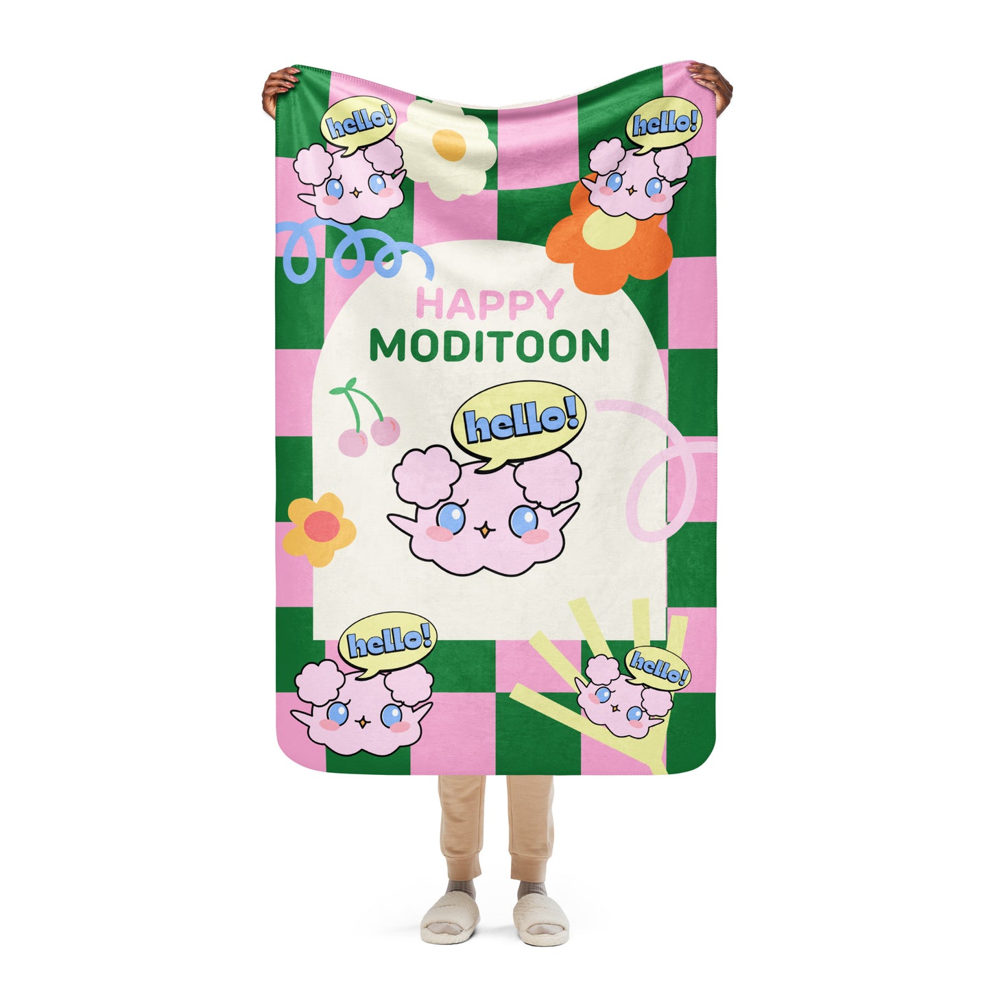 ModiToon 셰르파 담요 | 모디르파랭킷