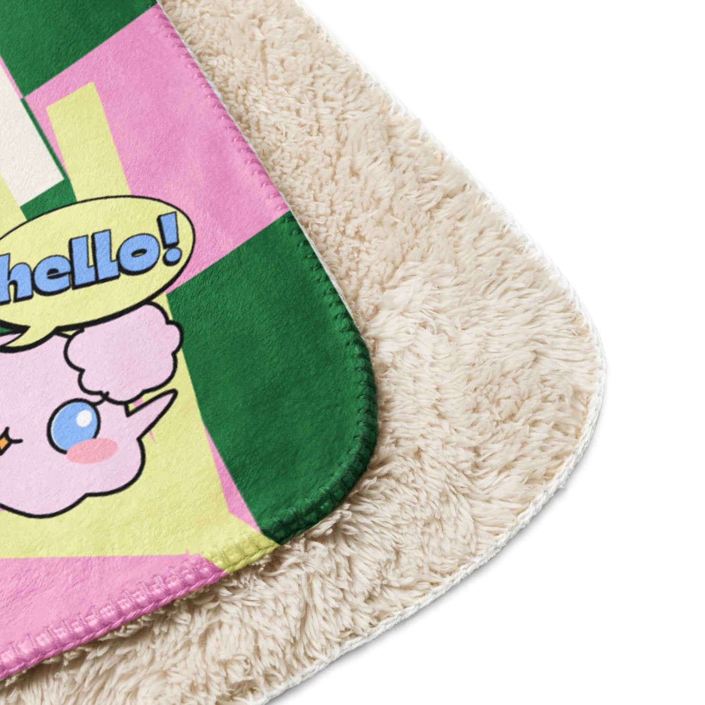 ModiToon Sherpa blanket | 모디툰 쉐르파 블랭킷