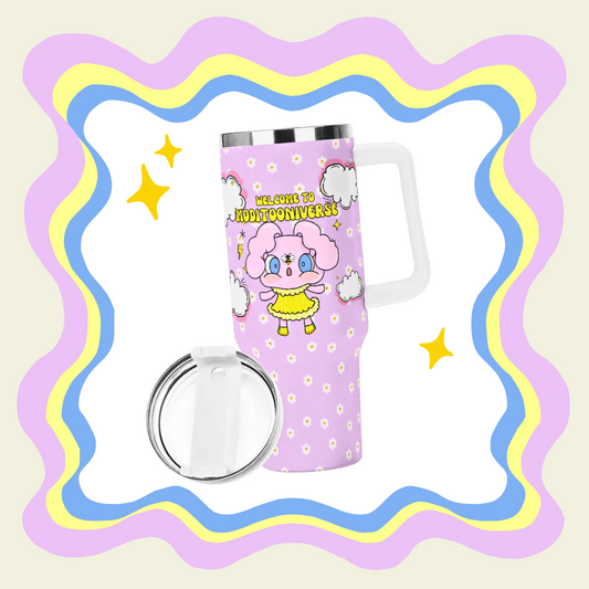 ✨ModiToon Tumbler🥤 Introducing Modi’s Diary Tumbler — Now Available!