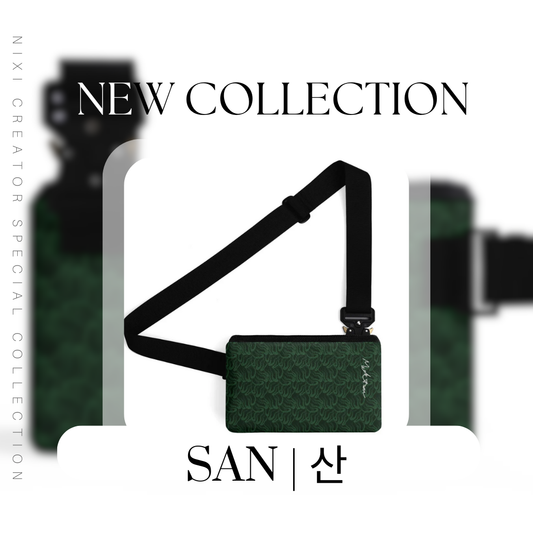 🎒 Introducing the SAN Satchel Crossbody Bag! | 모디툰 산 사첼 크로스바디백