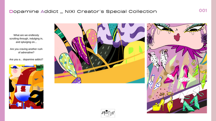 Dopamine Addict [NIXI Art Special Collection]