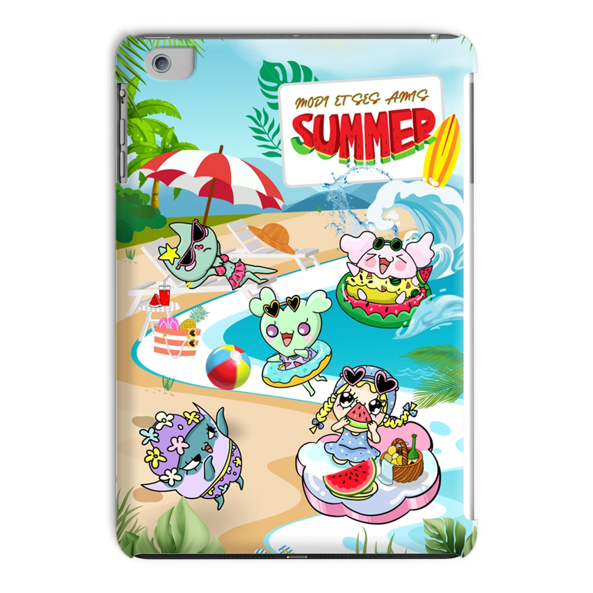 Watermelon vacance Modi et Ses Amis Ipad Cases