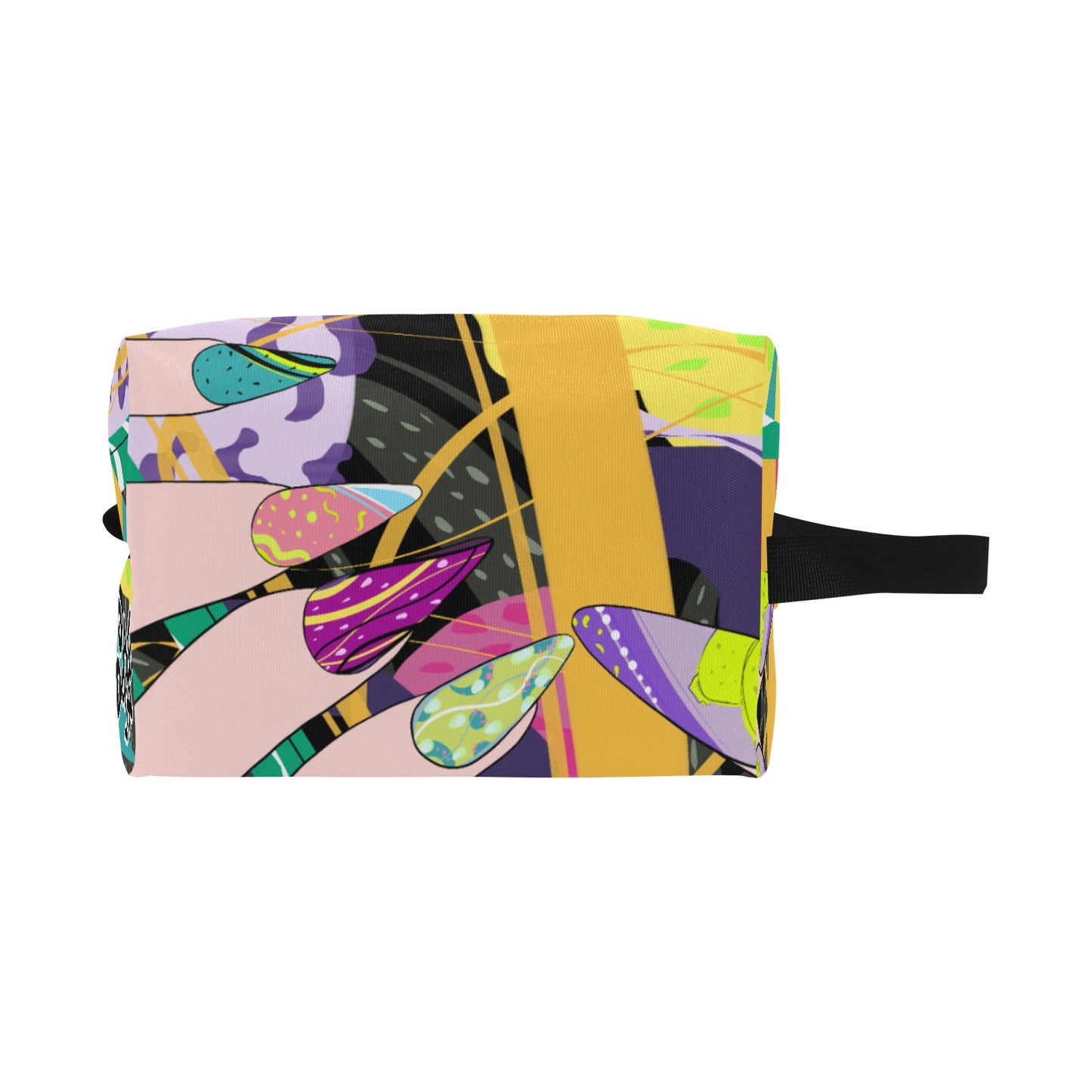 ModiToon Dopamine Addict Daily Pouch, Handle Bag | 모디툰 도파민 어딕트 데일리 파우치 핸들백